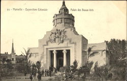 Exposition Coloniale Postcard