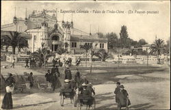 Exposition Coloniale Postcard