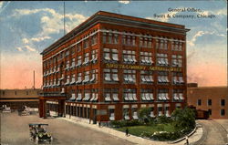 General Office Swift & Co. Postcard