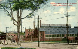 American Steel & Wire Co. Postcard