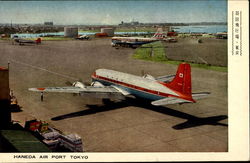 Haneda Air Port Tokyo, Japan Postcard Postcard