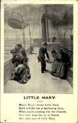 Little Mary Boats, Ships Postcard Postcard