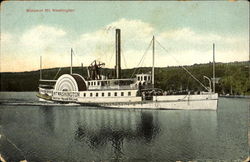 Steamer Mt. Washington Postcard