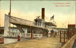 SS Griswold At Dock Postcard