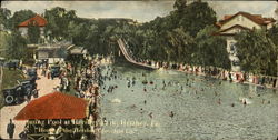 Swimming Pool At Hershey Park Pennsylvania Postcard Postcard
