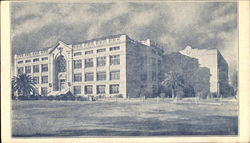 Air Force Technical School, 615 City Park Ave Postcard
