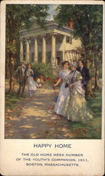 Happy Home Postcard