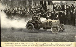 Vanderbilt Race Postcard