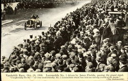 Vanderbilt Race Postcard
