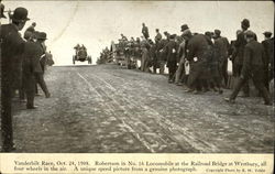 Vanderbilt Race Postcard