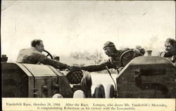 Vanderbilt Race Postcard