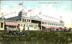 The Casino Asbury Park, NJ Postcard Postcard