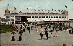 Casino & Boardwalk Postcard