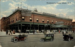 Henderson's Coney Island, NY Postcard Postcard