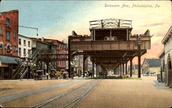 Delaware Ave Postcard