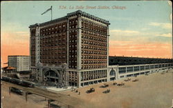 La Salle Street Station Chicago, IL Postcard Postcard
