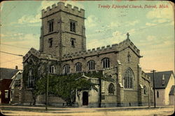 Trinity Episcopal Church Postcard