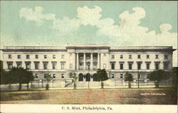 U. S. Mint Postcard
