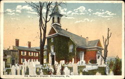 Old Swede's Church Postcard