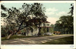 Sweet Briar Mansion, Fairmount Park Postcard