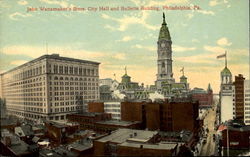 John Wanamaker's Store Postcard