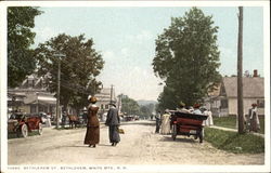 Bethlehem St. Bethlehem Postcard