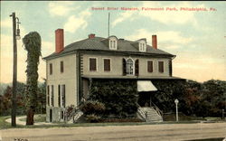 Sweet Briar Mansion, Fairmount Park Postcard