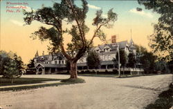 Wissahickon Inn, Fairmount Park Postcard