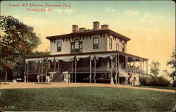 Lemon Hill Mansion, Fairmount Park Philadelphia, PA Postcard Postcard