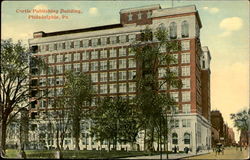 Curtis Publishing Building Postcard