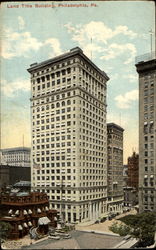 Land Title Building Postcard
