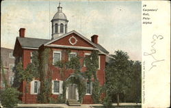Carpenters Hall Postcard