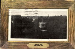 Central Park Postcard