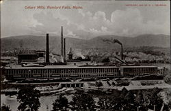 Oxford Mills Postcard