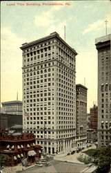 Land Title Building Postcard