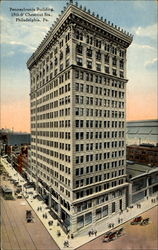 Pennsylvania Building, 15th & Chestnut Sts. Postcard