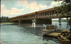 Girard Ave. Bridge Postcard