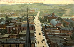 Bird's Eye View From The Top Of The Flag-Staff Of Knoxville Banking An Trust Building Bird's Eye View From The Top Of The Flag-Staff Of Knoxville Banking An Trust Building