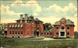 Franklin County Hospital Postcard