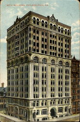 Betz Building Postcard