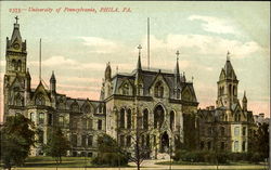 University Of Pennsylvania Postcard