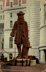 William Penn Statue Philadelphia, PA Postcard Postcard