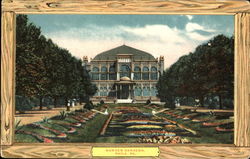 Sunken Gardens Postcard