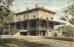 Philadelphia Lemon Hill Mansion, Fairmount Park Pennsylvania Postcard Postcard
