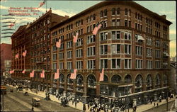 Gimbel Brothers Department Store Postcard