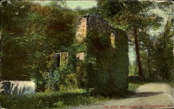 Old Grist Mill Ardmore Postcard