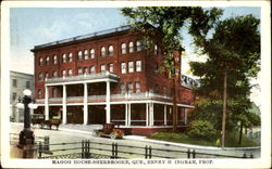 Magog House Sherbrooke Postcard