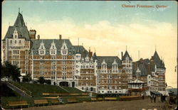 Chateau Frontenac Postcard
