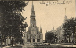 St. Cecile Church, Eglise Ste. Cecile Valleyfield, PQ Canada Quebec Postcard Postcard