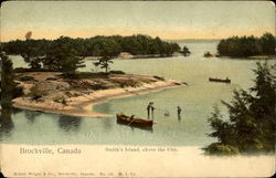 Smith's Island Above The City Postcard